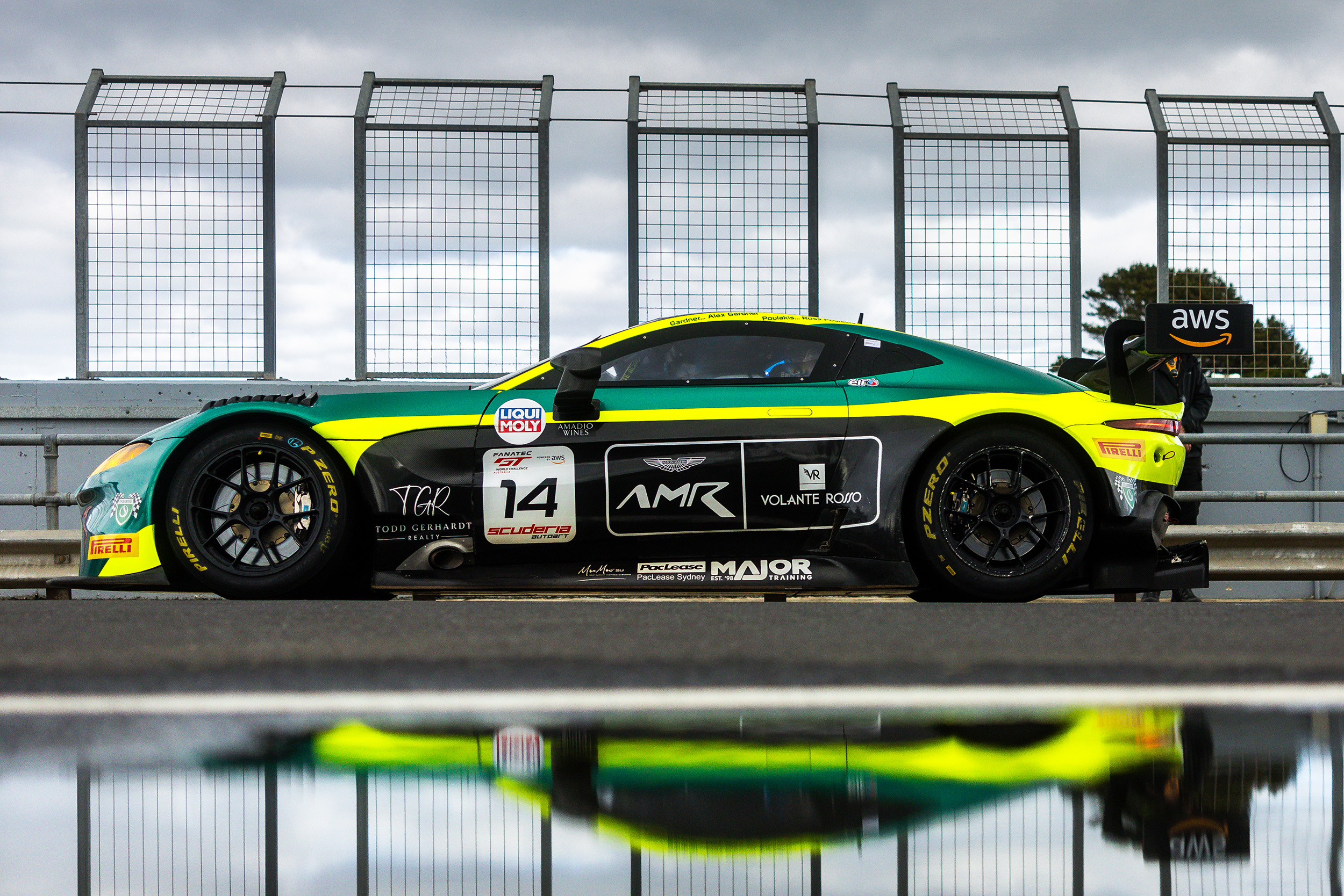 Volante Rosso secures Filipino driver for Aston Martin drive in